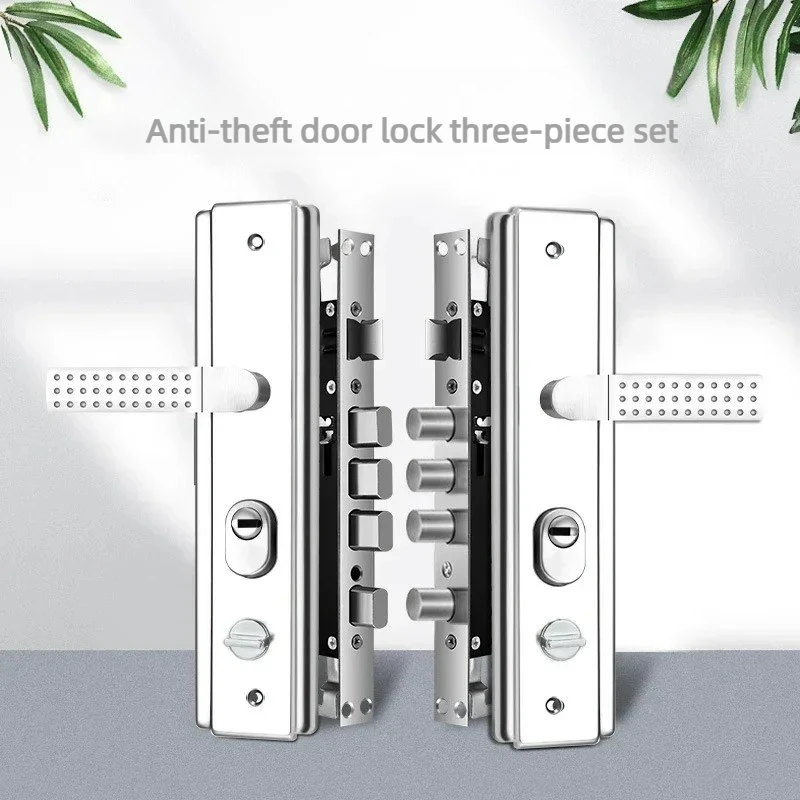 Complete Set of Anti-theft Door Locks, Universal Type, Double Active and Double Fast Locks, Indoor Door Lock Three Piece Set
Complete Set of Anti-theft Door Locks, Universal Type, Double Active and Double Fast Locks, Indoor Door Lock Three Piece Set