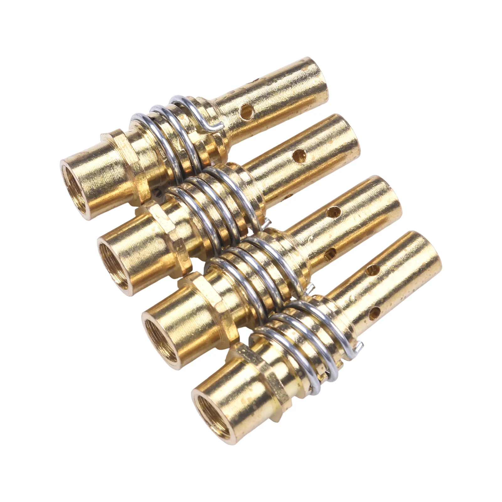 16pcs MIG Welding MB15 15AK Contact Tip 0.8/1.0/1.2mm Consumables Protection Nozzle Tip Holders Conductive Tips Soldering Tool
16pcs MIG Welding MB15 15AK Contact Tip 0.8/1.0/1.2mm Consumables Protection Nozzle Tip Holders Conductive Tips Soldering Tool