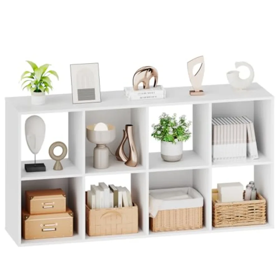 8 Cube Storage Organizer - Open Cube Bookshelf with 4 Removable Back Panels Display Storage Bookcase for Living Room Bedroom En
8 Cube Storage Organizer - Open Cube Bookshelf with 4 Removable Back Panels Display Storage Bookcase for Living Room Bedroom En