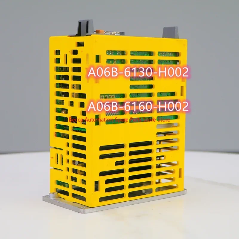Original New A06B-6130-H002 Servo Driver Amplifier Module For CNC System
Original New A06B-6130-H002 Servo Driver Amplifier Module For CNC System