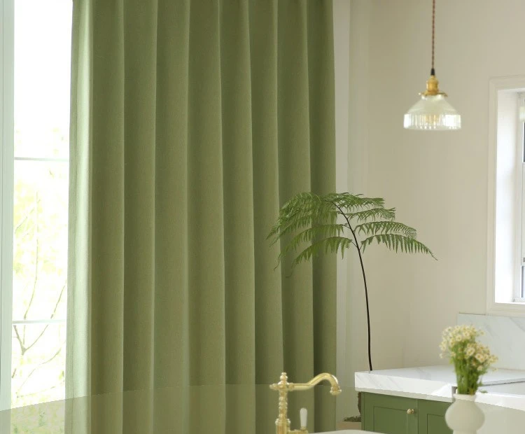 Simple and Modern Fully Blackout Linen Cotton Linen Curtains Living Room Bedroom Bay Window Office Balcony Heat Insulation
Simple and Modern Fully Blackout Linen Cotton Linen Curtains Living Room Bedroom Bay Window Office Balcony Heat Insulation