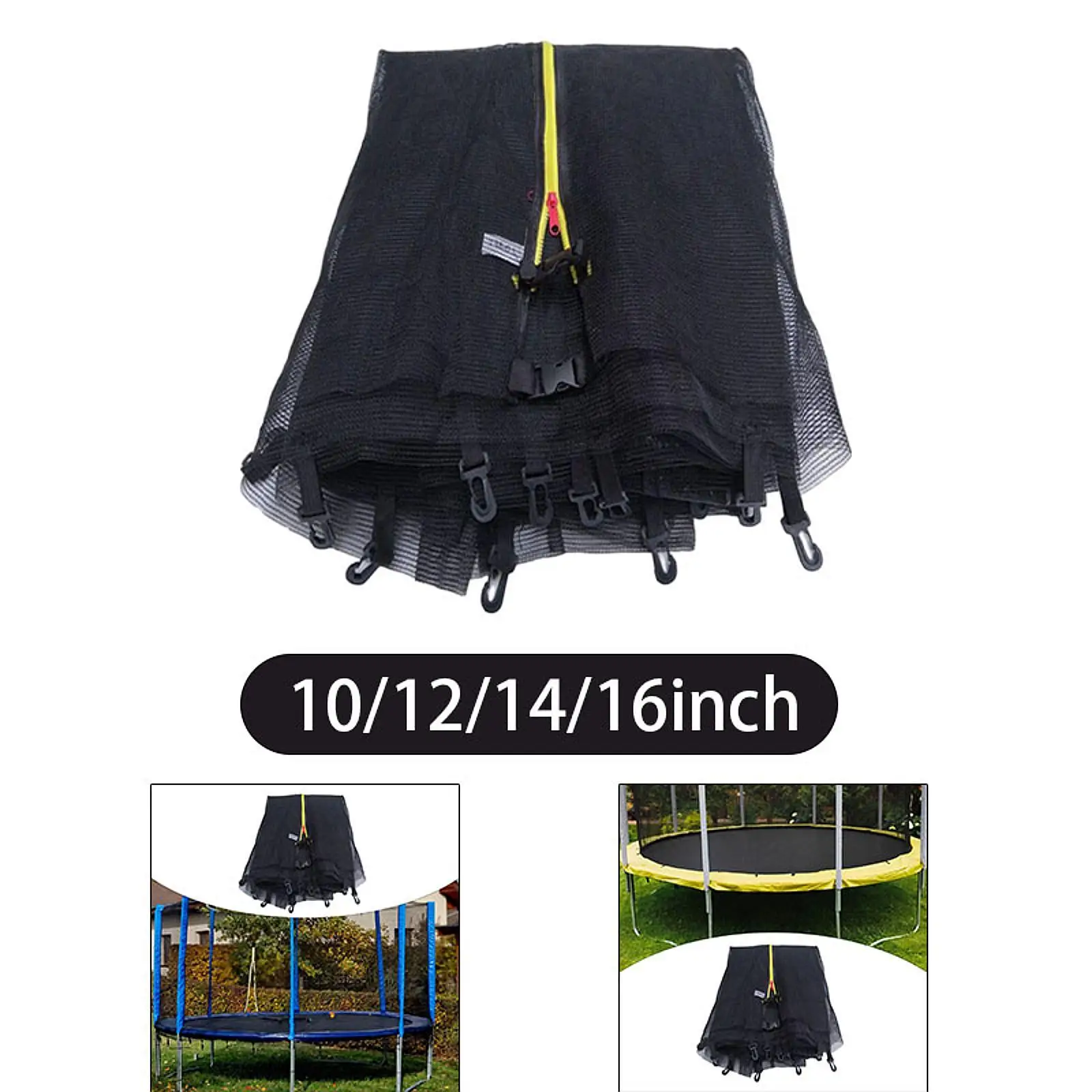 Аксессуар для сетки для батута Износостойкие защитные сетки для батута
Аксессуар для сетки для батута Износостойкие защитные сетки для батута
