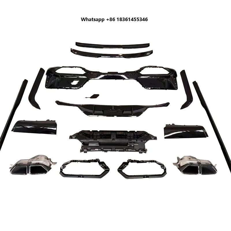 For 7 Series G70 2023-2025 Dream Garage New Design Gloss Black M760 PP Plastic Bumper Black Warrior B
For 7 Series G70 2023-2025 Dream Garage New Design Gloss Black M760 PP Plastic Bumper Black Warrior B