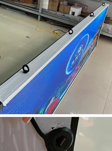 Indoor Digital Signage With 4G Module P2.5 2880mmx800mm(LxH) High Brush Customized Advertising LED Display
Indoor Digital Signage With 4G Module P2.5 2880mmx800mm(LxH) High Brush Customized Advertising LED Display