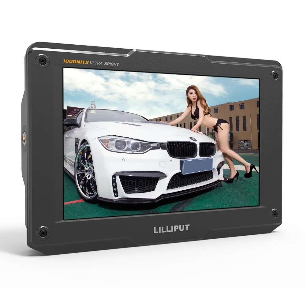 Lilliput H7 7 Inch IPS LCD 16:10 High Brightness 3D-LUT HDR Camera Auxiliary Function Monitor 1800nits 4K for Studio
Lilliput H7 7 Inch IPS LCD 16:10 High Brightness 3D-LUT HDR Camera Auxiliary Function Monitor 1800nits 4K for Studio