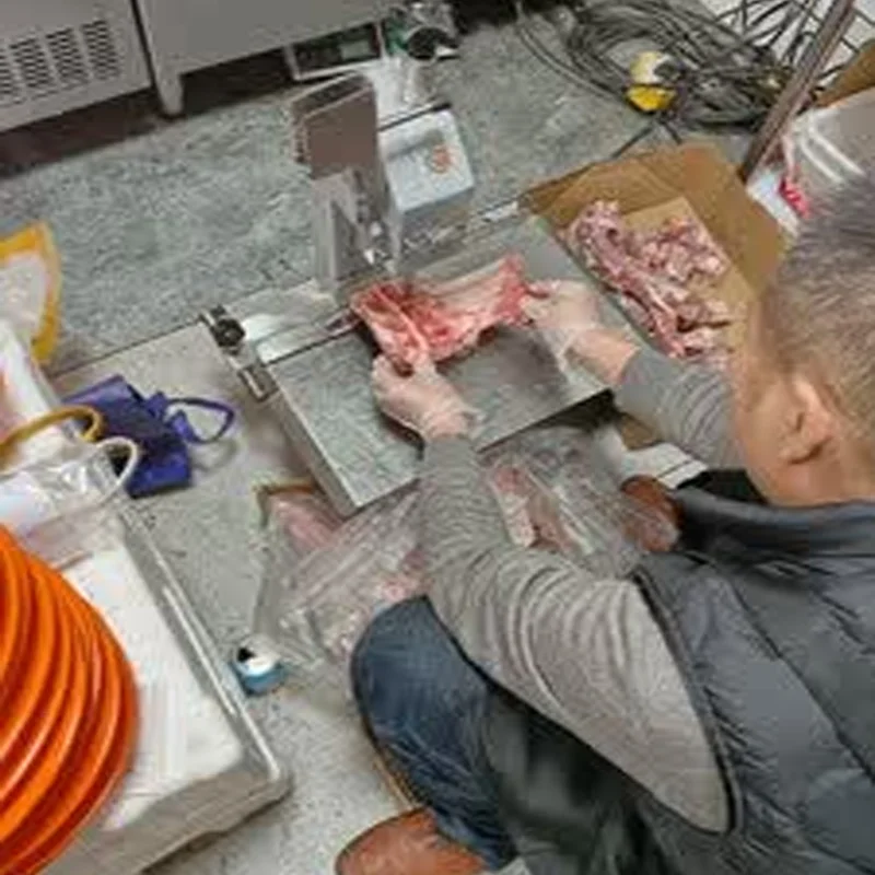 Bone Saw Machine Portable Electric Fresh Meat Bone Saw Machine Cutter Bone Saw Automatic Chicken Beef Meat Cutting Machine
Bone Saw Machine Portable Electric Fresh Meat Bone Saw Machine Cutter Bone Saw Automatic Chicken Beef Meat Cutting Machine