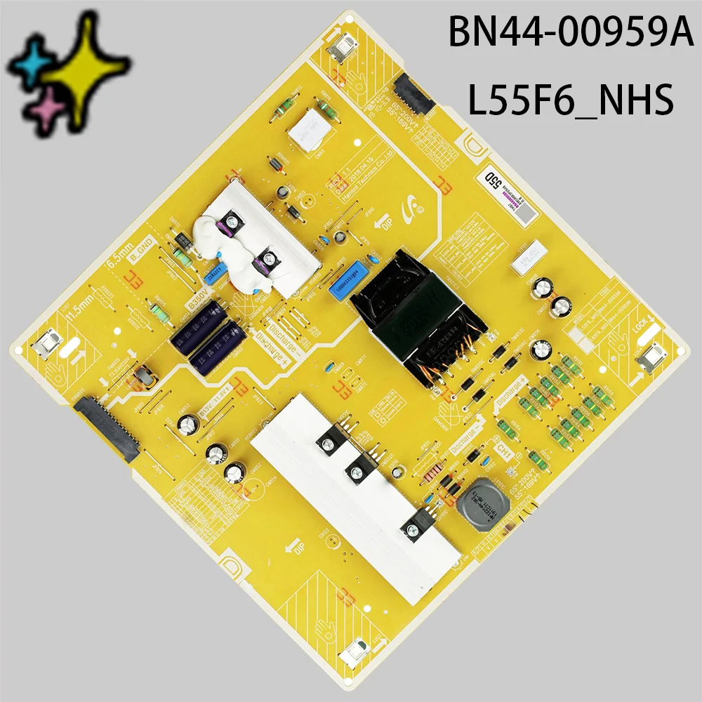 QN55LS03RAFXZA UN55LS03NAFXZA UE55LS03NAU UE55LS03N UE55LS03 QE55LS03RAU is for TV Power Supply Board/LED L55F6_NHS BN44-00959A
QN55LS03RAFXZA UN55LS03NAFXZA UE55LS03NAU UE55LS03N UE55LS03 QE55LS03RAU is for TV Power Supply Board/LED L55F6_NHS BN44-00959A