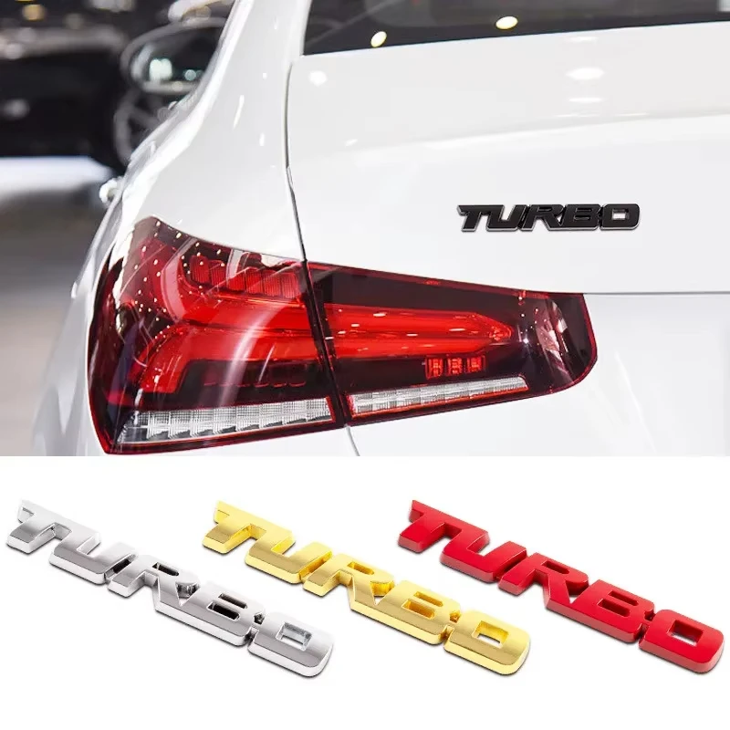 3D Meatl TURBO Letters Logo Emblem Car Rear Trunk Fender Side Badge Sticker Auto Styling Decoration Accessories
3D Meatl TURBO Letters Logo Emblem Car Rear Trunk Fender Side Badge Sticker Auto Styling Decoration Accessories