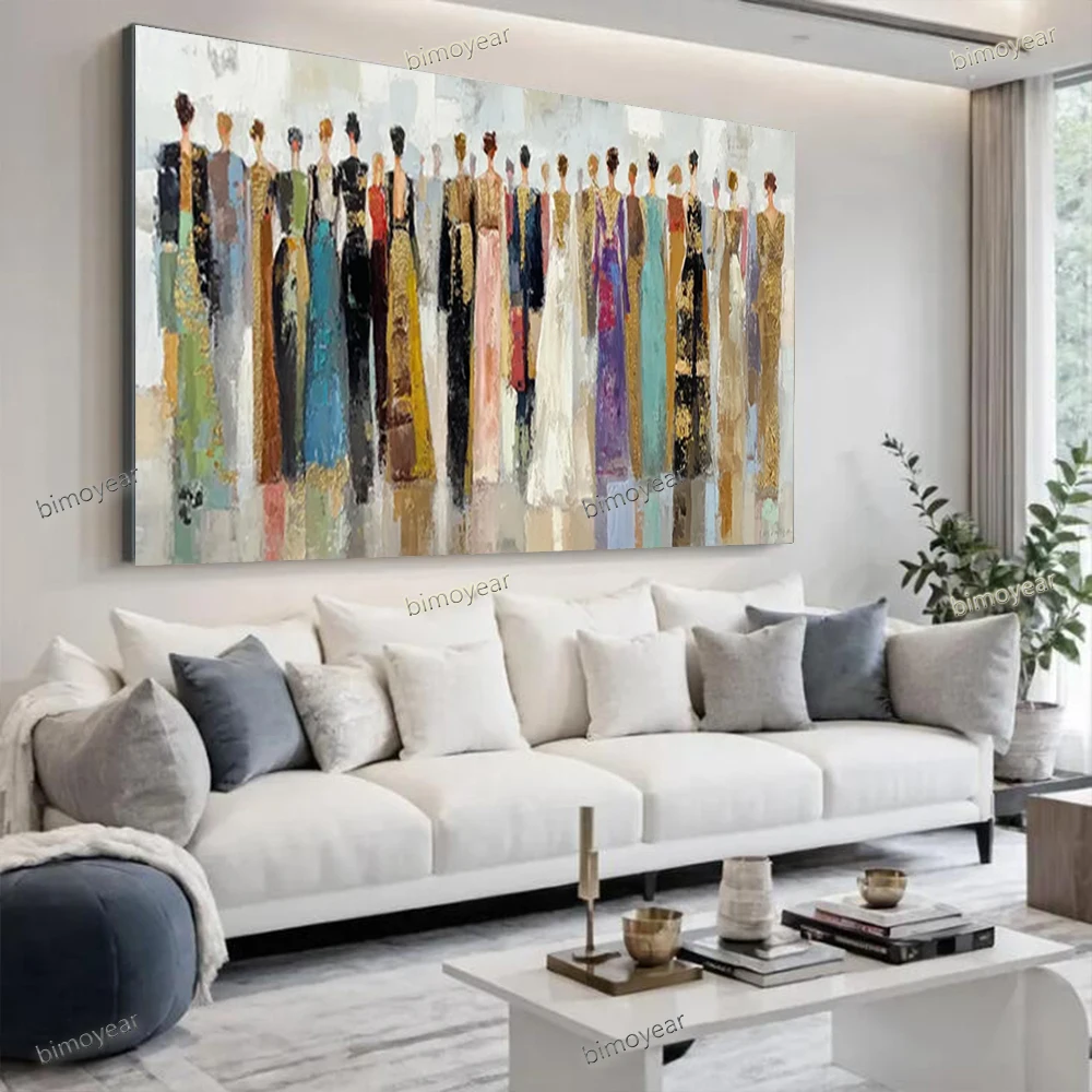 Bohemian Girl Abstract Oil Painting - Hand-Painted Canvas Mural Wall Art Decor Home Living Room Ins Inspired Decorative Pict
Bohemian Girl Abstract Oil Painting - Hand-Painted Canvas Mural Wall Art Decor Home Living Room Ins Inspired Decorative Pict