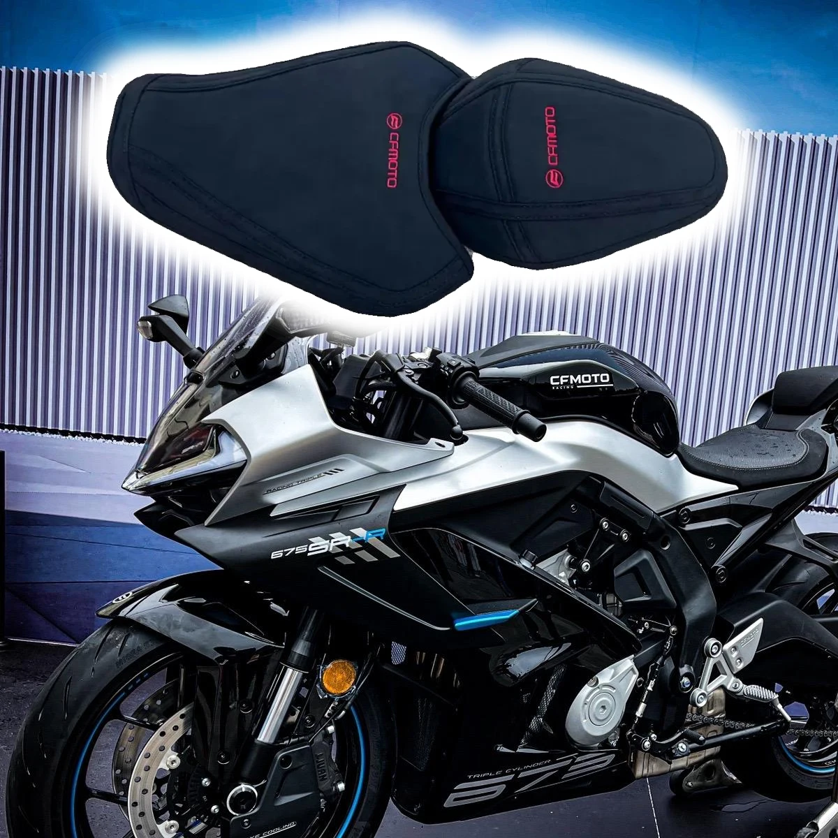 Motorcycle Velvet Seat Cover CFMOTO 675NK 675 NK 2025 2024 Bicycle Upgrade Seat Cover Handmade DIY appearance
Motorcycle Velvet Seat Cover CFMOTO 675NK 675 NK 2025 2024 Bicycle Upgrade Seat Cover Handmade DIY appearance
