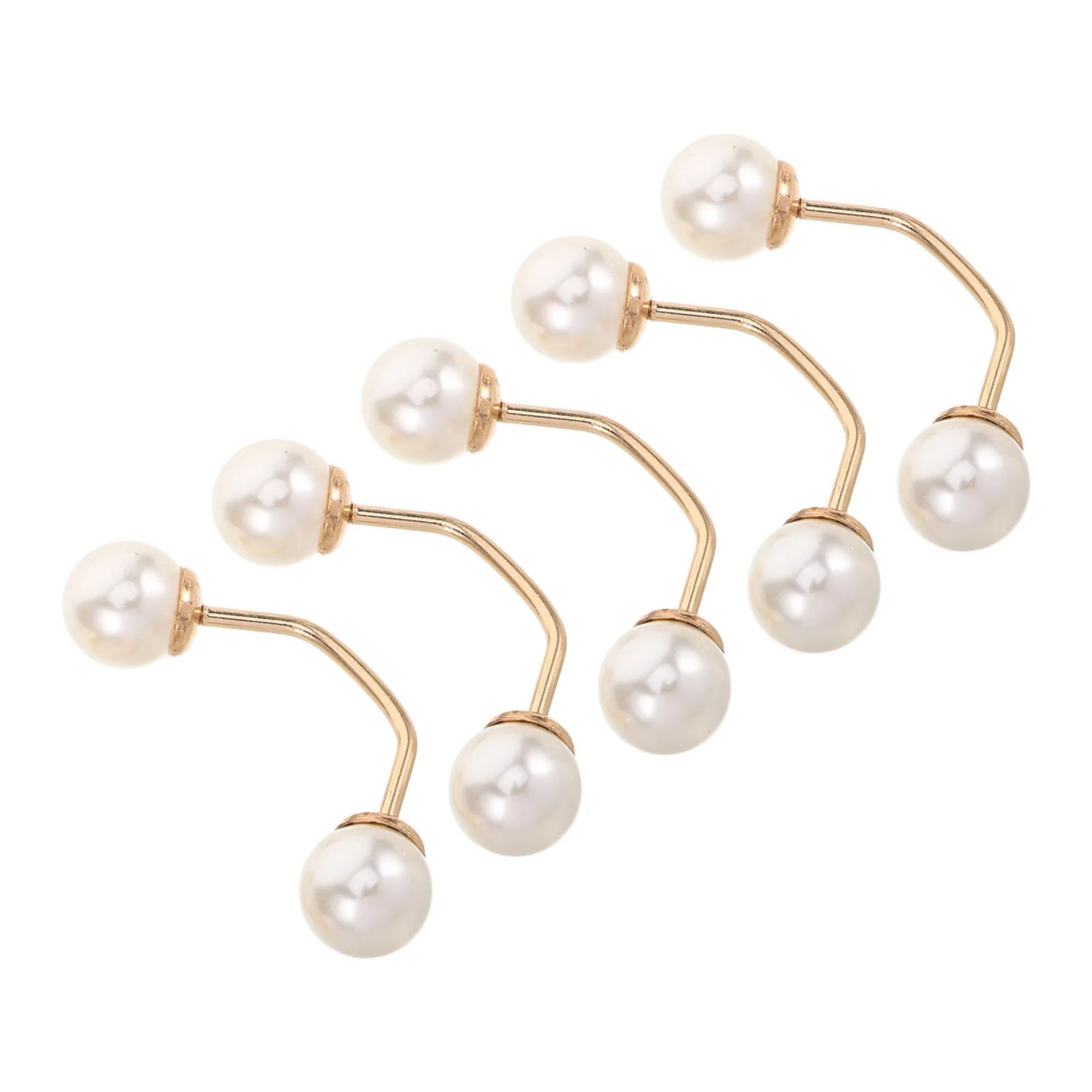 5pcs Anti-light Metal Buttons Women Rhinestones Brooch Snap Dress Safety Pins Fixed Shaped Decorative Lapel Pins For Apparel
5pcs Anti-light Metal Buttons Women Rhinestones Brooch Snap Dress Safety Pins Fixed Shaped Decorative Lapel Pins For Apparel
