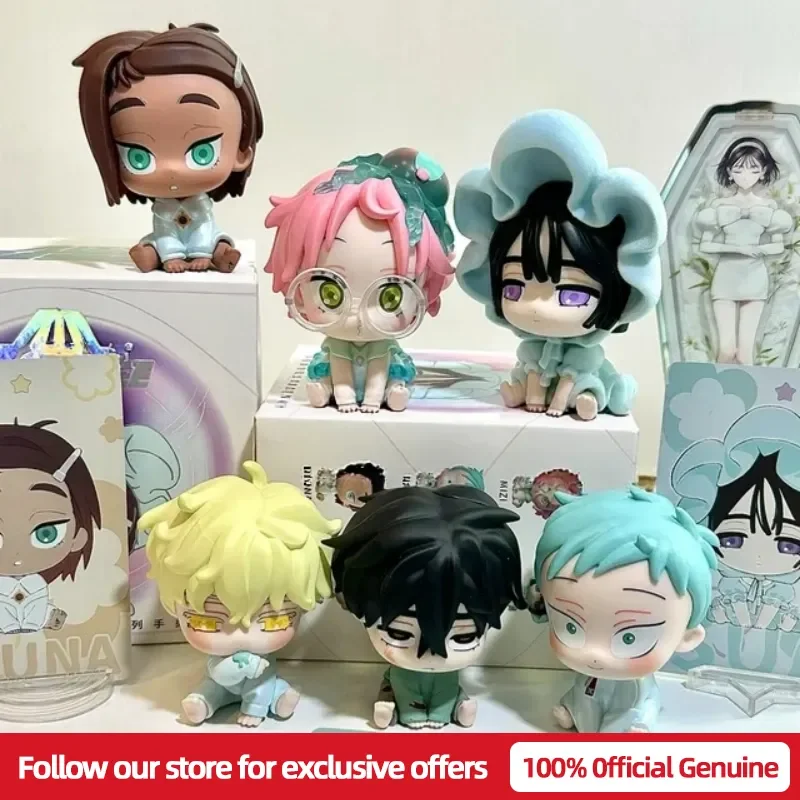 Genuine Alien Stage Baby Series Blind Box Q Version Figure Cute Desktop Ornament Ideal Birthday Gift Collectible Fan Merchandise
Genuine Alien Stage Baby Series Blind Box Q Version Figure Cute Desktop Ornament Ideal Birthday Gift Collectible Fan Merchandise