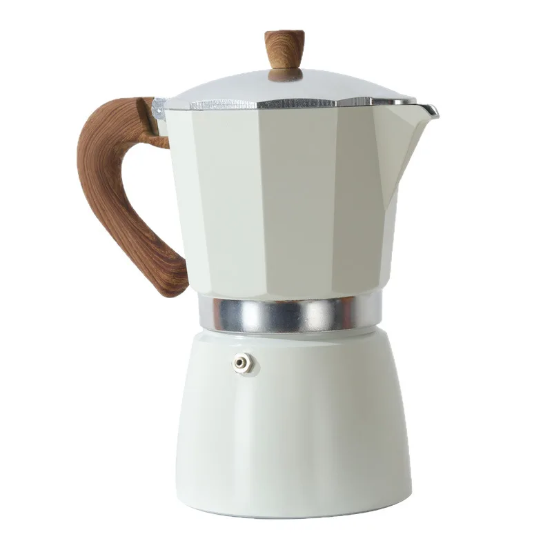 2026 Single-valve Moka Pot Coffee Maker, Household Italian Espresso Brewer
2026 Single-valve Moka Pot Coffee Maker, Household Italian Espresso Brewer