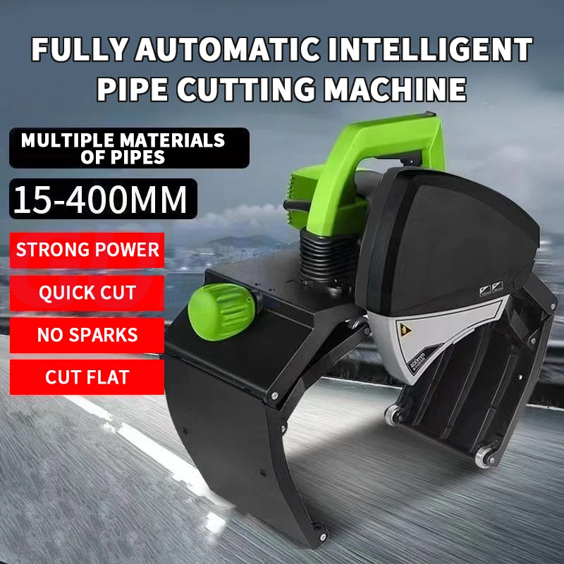 Electric Pipe Cutter, Stainless Steel/Iron Pipe Cutting Machine, Fully Automatic Steel Pipe/Fire Pipe/Galvanized Pipe Cutter
Electric Pipe Cutter, Stainless Steel/Iron Pipe Cutting Machine, Fully Automatic Steel Pipe/Fire Pipe/Galvanized Pipe Cutter