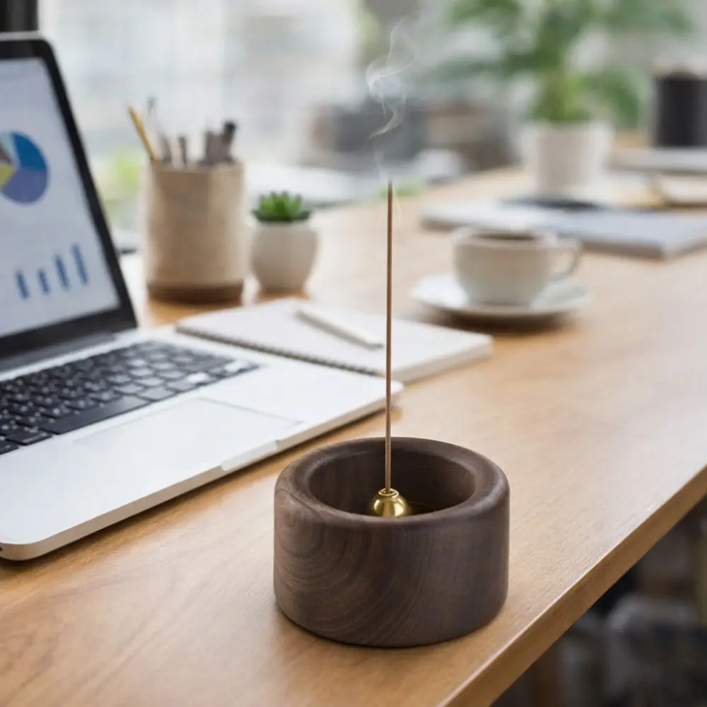 Multi-functional Retro Wooden Incense Holder Handmade Round Mosquito Incense Holder Sturdy Incense Tray Yoga
Multi-functional Retro Wooden Incense Holder Handmade Round Mosquito Incense Holder Sturdy Incense Tray Yoga