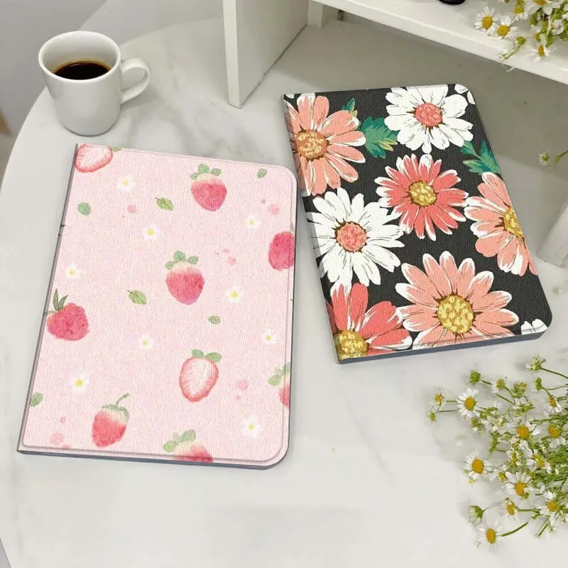 Cartoon Pink White Daisy Gift Tablet Case For Samsung Galaxy Tab S7 S8 S9 S10 FE Lite
Cartoon Pink White Daisy Gift Tablet Case For Samsung Galaxy Tab S7 S8 S9 S10 FE Lite