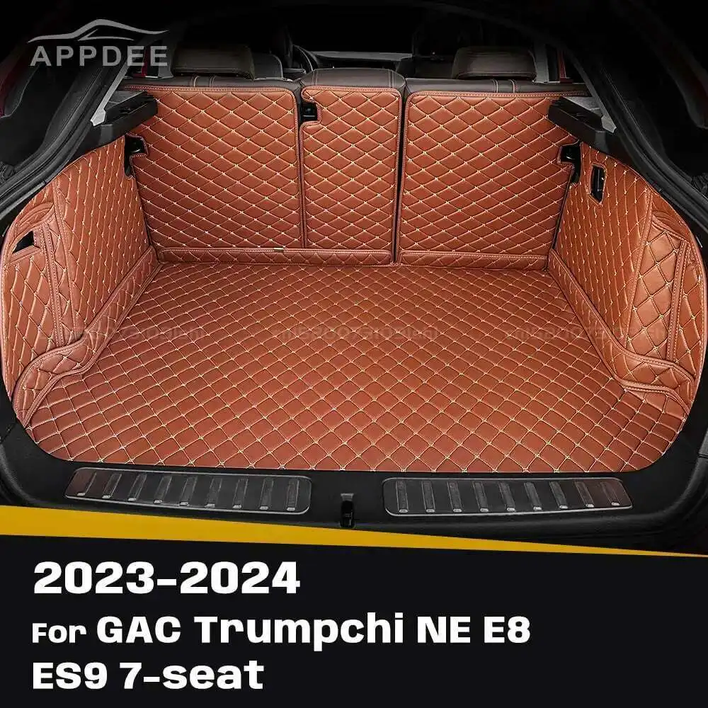 Для GAC Trumpchi NE E8 7-местный ES9 7-местный автоматический коврик для багажника с полным покрытием, автомобильный защитный коврик, грузовой вкладыш, аксессуары для интерьера
Для GAC Trumpchi NE E8 7-местный ES9 7-местный автоматический коврик для багажника с полным покрытием, автомобильный защитный коврик, грузовой вкладыш, аксессуары для интерьера