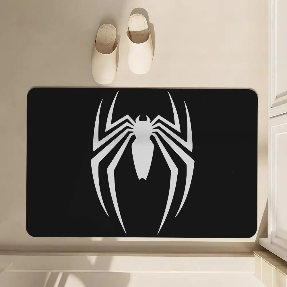 Cute Animal Little Spider Floor Mat Soft Diatom Bathroom Absorbent Floor Mat, Toilet Of The Bathroom, Household Floor Mat, Door 
Cute Animal Little Spider Floor Mat Soft Diatom Bathroom Absorbent Floor Mat, Toilet Of The Bathroom, Household Floor Mat, Door