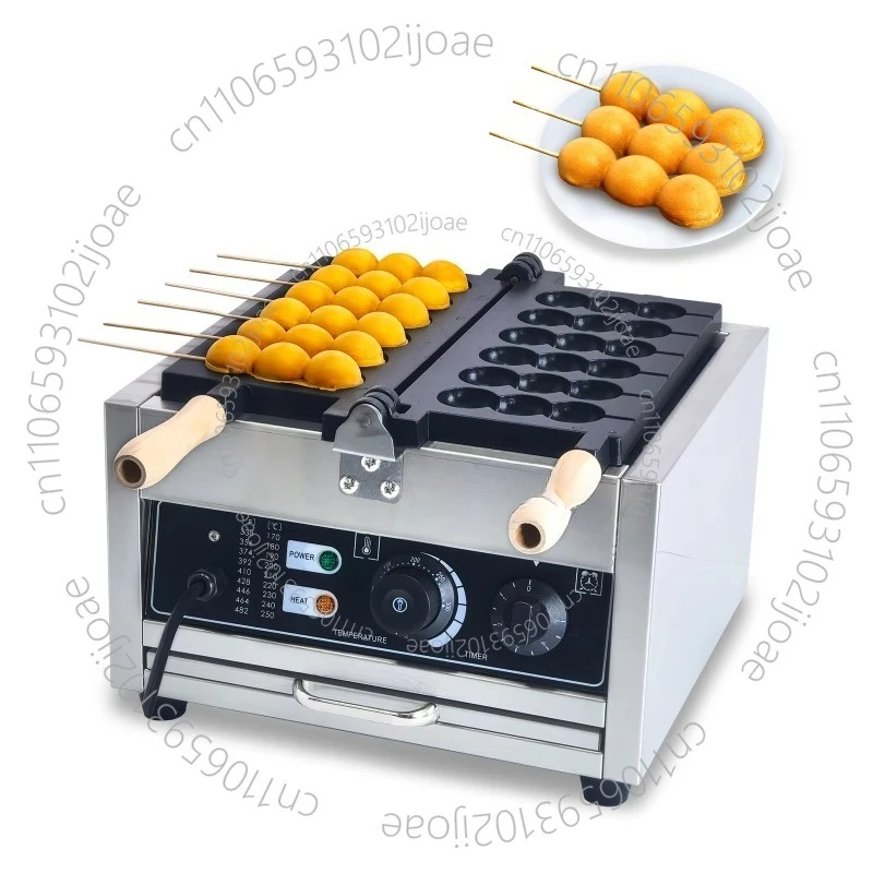 Electric Commercial Bubble Waffle String Machine 180 Flip Non-Stick Stainless Steel Restaurant Dessert Snack Bar Family Use
Electric Commercial Bubble Waffle String Machine 180 Flip Non-Stick Stainless Steel Restaurant Dessert Snack Bar Family Use