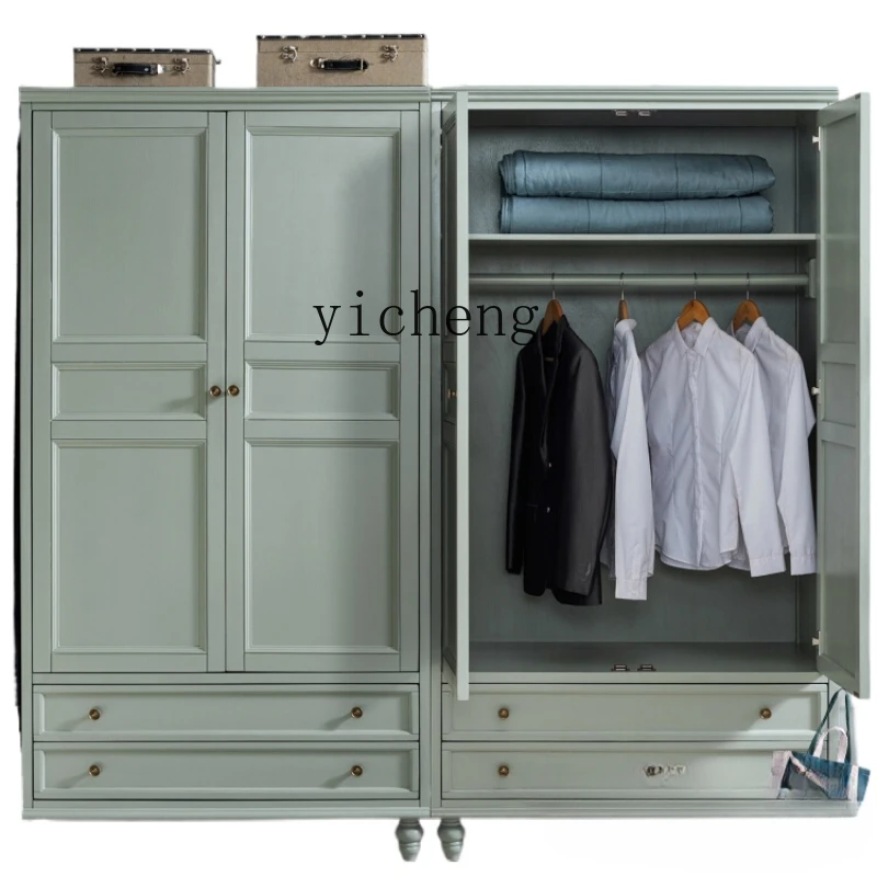 ZK Bedroom and Household Combination Wardrobe Small Apartment Solid Wood Simplicity 2 Door Hanging Wardrobe 
ZK Bedroom and Household Combination Wardrobe Small Apartment Solid Wood Simplicity 2 Door Hanging Wardrobe