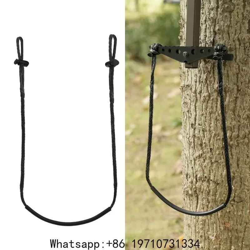 Vinyl hunting ladder rope, wear-resistant, strong tensile, loose grip, hand woven rope ladder, tree frame, steps
Vinyl hunting ladder rope, wear-resistant, strong tensile, loose grip, hand woven rope ladder, tree frame, steps