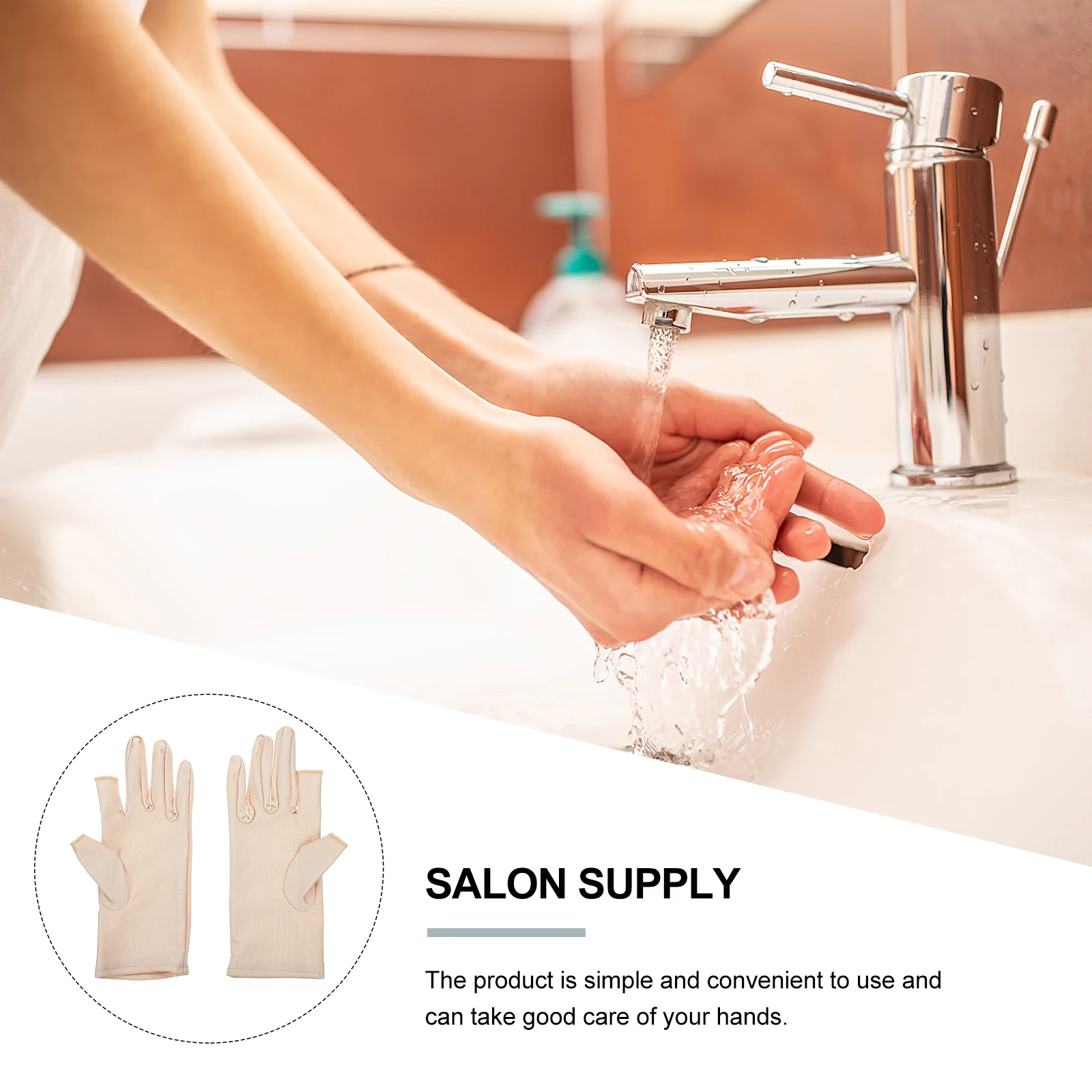 1Pair Uv-Resistant Manicure Gloves Thin Stretchy Breathable Anti- Protective Gloves Nail Art Salon Manicure Glove
1Pair Uv-Resistant Manicure Gloves Thin Stretchy Breathable Anti- Protective Gloves Nail Art Salon Manicure Glove