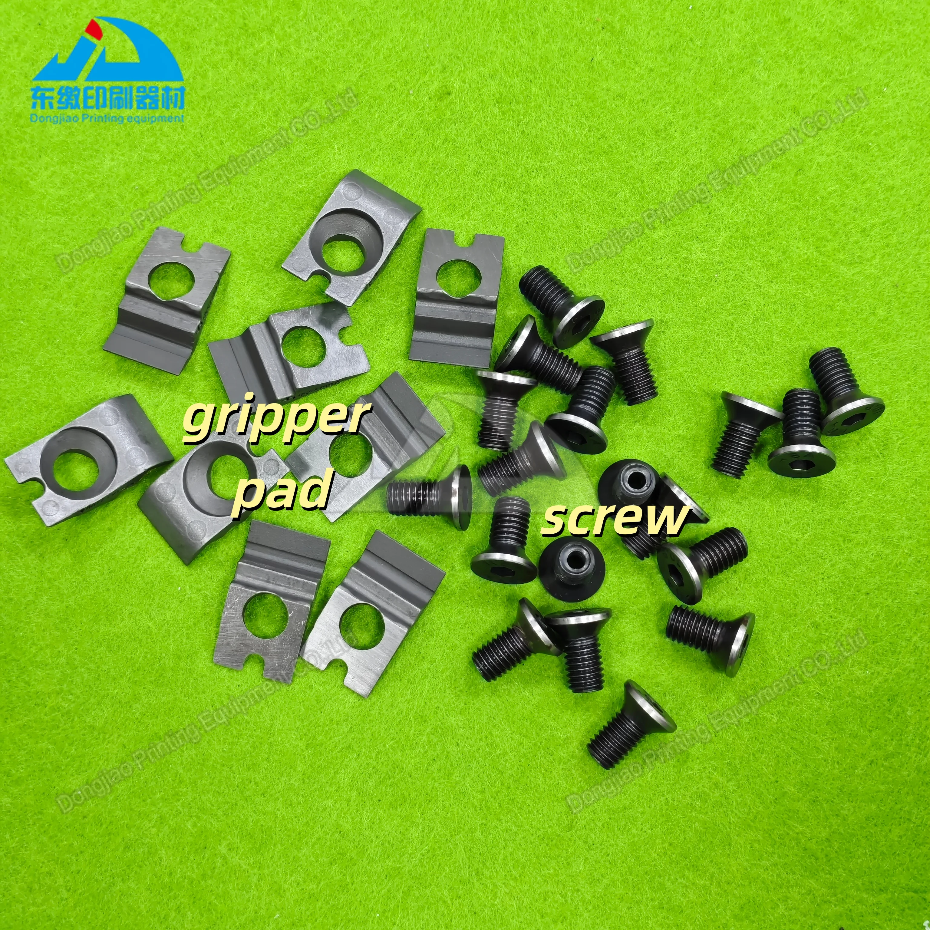 0677550 Gripper and Screw for KBA Printing Machinery Spare Parts Gripper Pad Screw 0677550
0677550 Gripper and Screw for KBA Printing Machinery Spare Parts Gripper Pad Screw 0677550