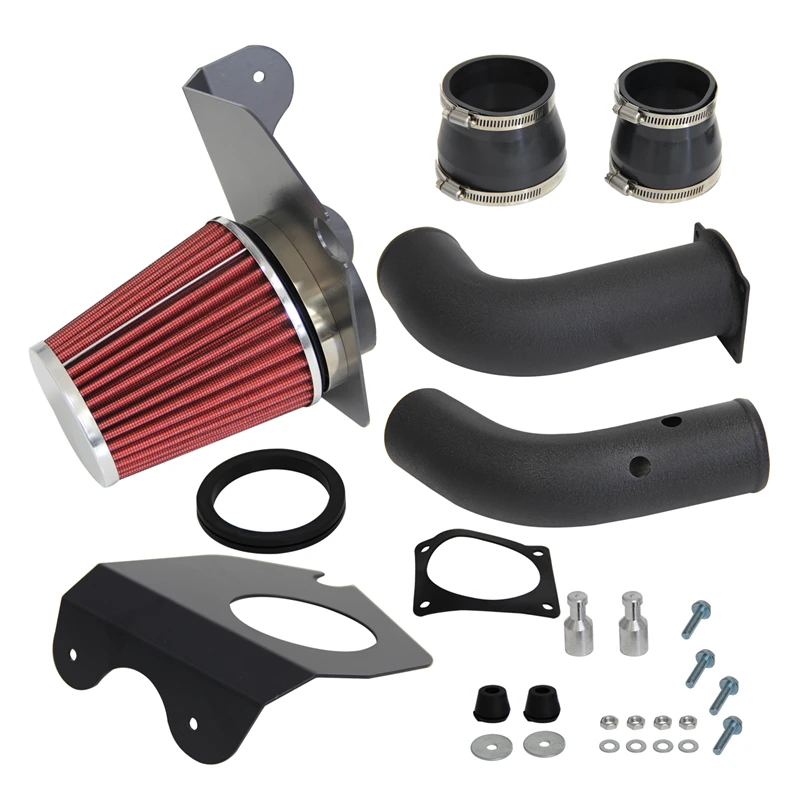 Cold Air Intake Pipe Kit & Air Filter Fits for Ford Mustang 3.8L V6 Engine 1994-1998
Cold Air Intake Pipe Kit & Air Filter Fits for Ford Mustang 3.8L V6 Engine 1994-1998