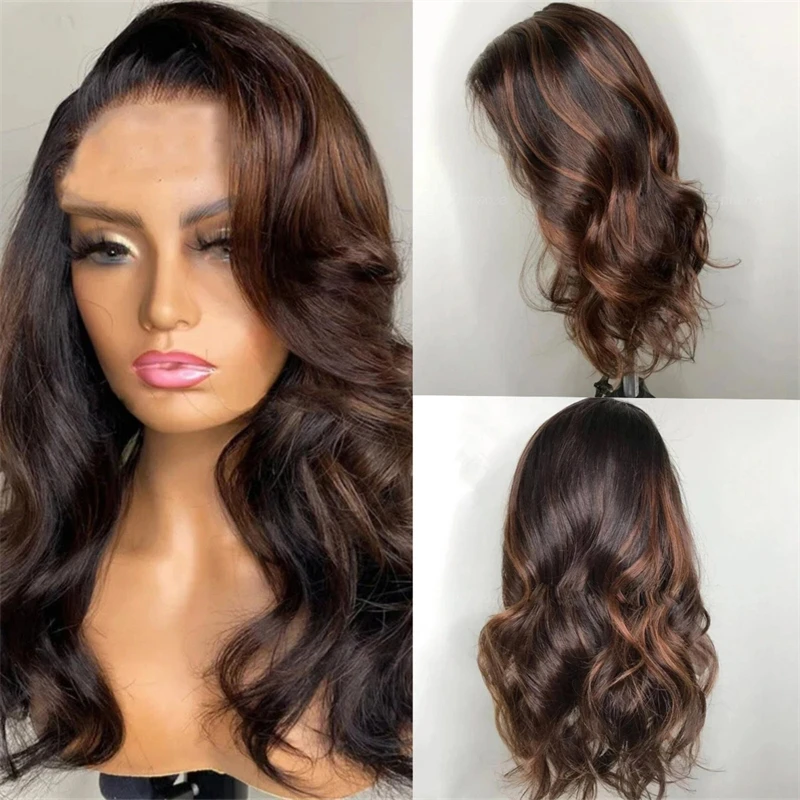 Темно-коричневый синтетический HD парик спереди, 13x4, длинный объемный парик для женщин, бесклеевой парик для повседневной вечеринки, предварительно выщипанная линия волос
Темно-коричневый синтетический HD парик спереди, 13x4, длинный объемный парик для женщин, бесклеевой парик для повседневной вечеринки, предварительно выщипанная линия волос