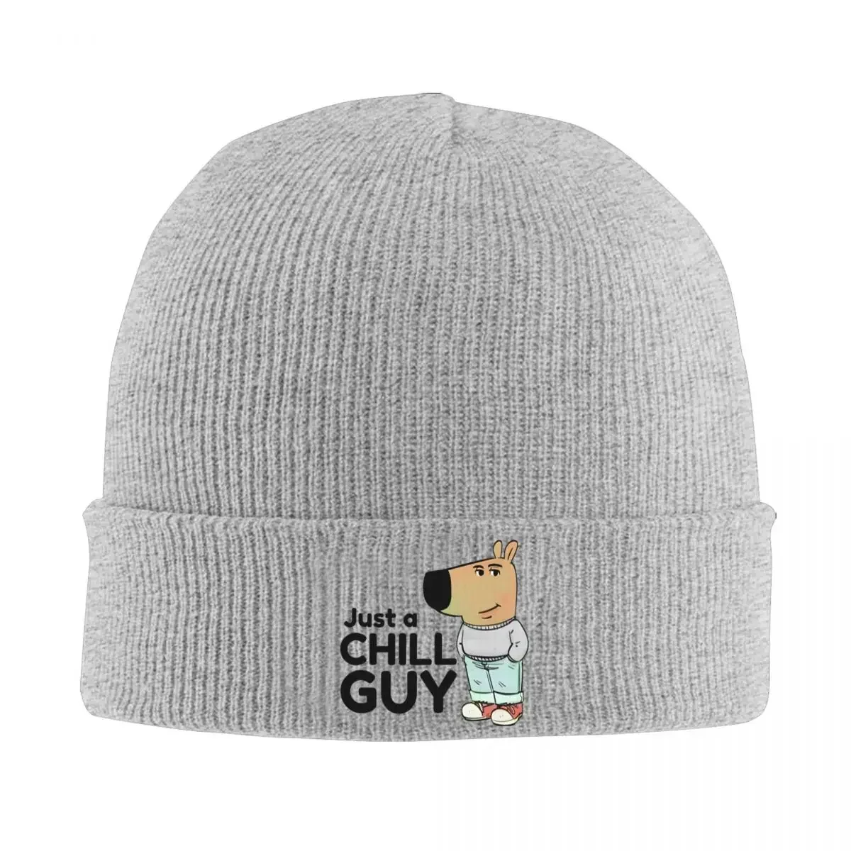 Chill Guy - I Am Just A Chill Guy Meme Knit Hat Beanies Autumn Winter Hat Warm Unisex Street Caps for Men Women
Chill Guy - I Am Just A Chill Guy Meme Knit Hat Beanies Autumn Winter Hat Warm Unisex Street Caps for Men Women