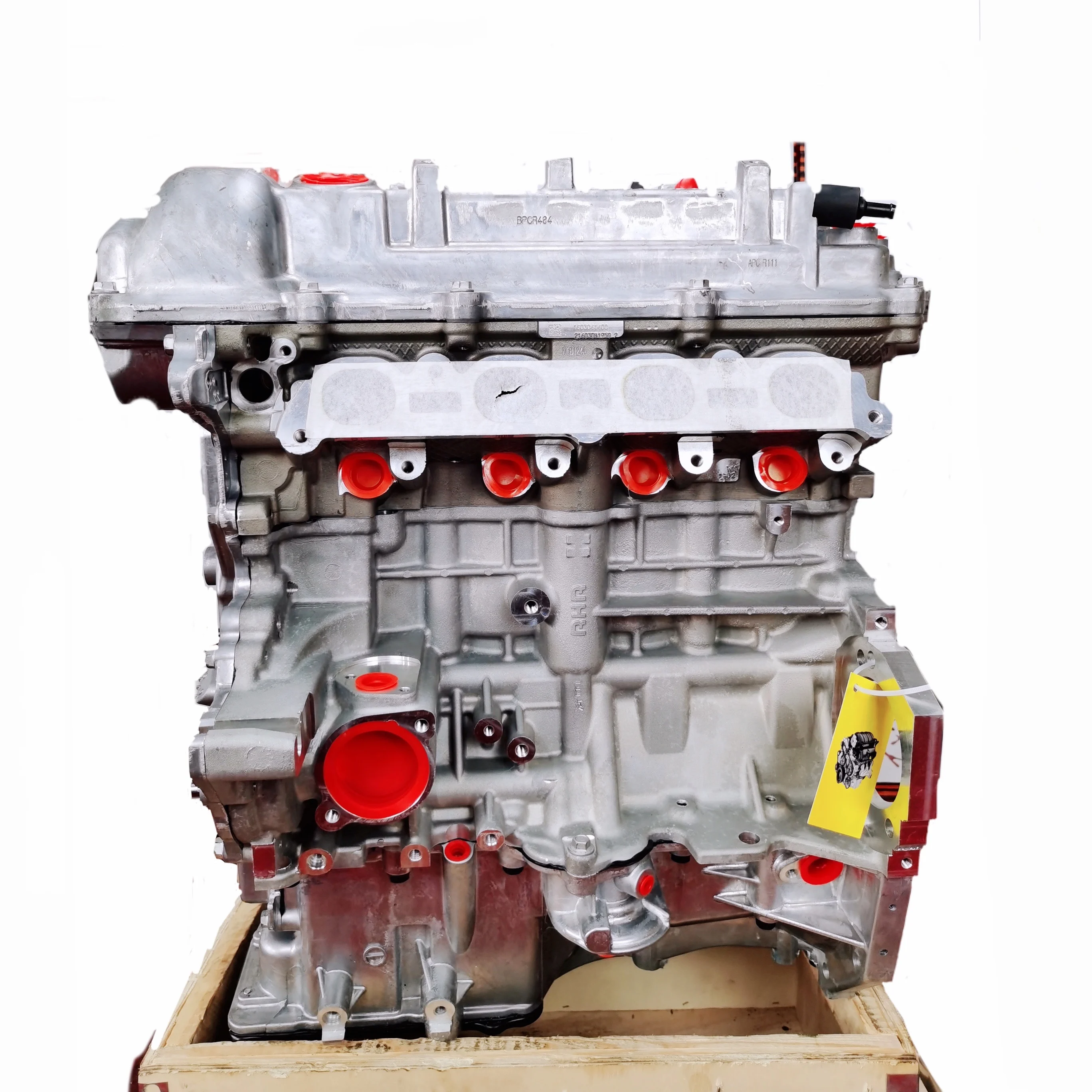 Brand New 1.6L Motor GDI G4FD Bare Engine for Kia Carens Ceed Soul Sportage Hyundai I30 IX35 Veloster
Brand New 1.6L Motor GDI G4FD Bare Engine for Kia Carens Ceed Soul Sportage Hyundai I30 IX35 Veloster