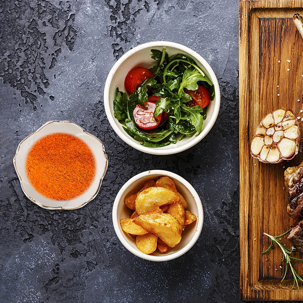 3Pcs Style Ceramic Sauce Bowls Flavor Seasoning Plates for Spices Snacks Appetizers Dipping Dish Home Kitchen Tableware
3Pcs Style Ceramic Sauce Bowls Flavor Seasoning Plates for Spices Snacks Appetizers Dipping Dish Home Kitchen Tableware