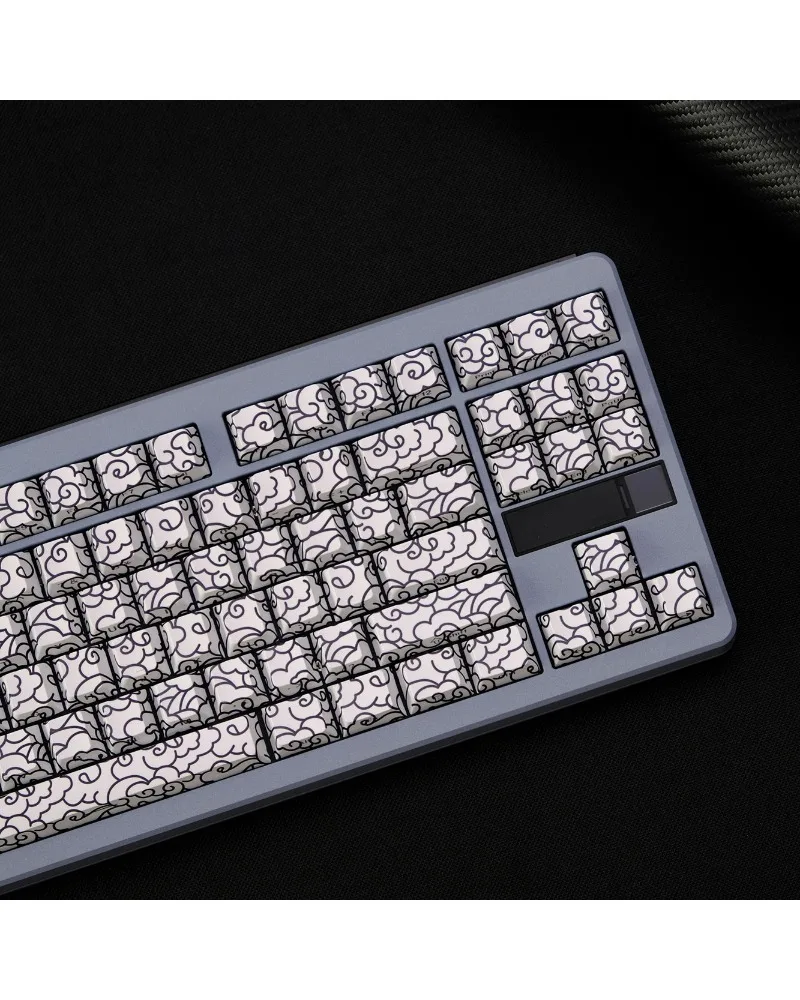 Translucent Keycaps PBT Original High Sublimation Mechanical Keyboard Cap 68/75/87/980
Translucent Keycaps PBT Original High Sublimation Mechanical Keyboard Cap 68/75/87/980