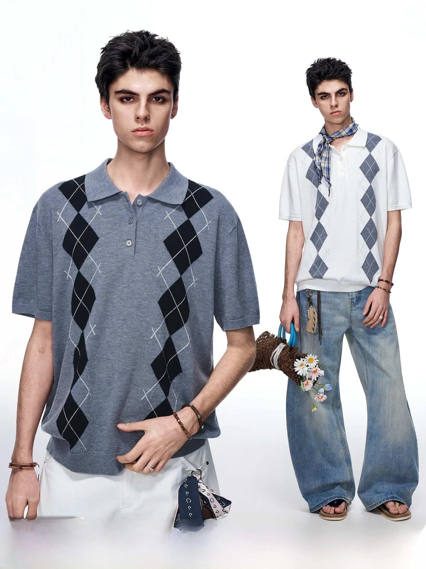 Dream Made Men's Summer New Short Sleeve T-Shirt Knitted Wool Blend Comfortable Breathable Loose Fit Fashionable
Dream Made Men's Summer New Short Sleeve T-Shirt Knitted Wool Blend Comfortable Breathable Loose Fit Fashionable