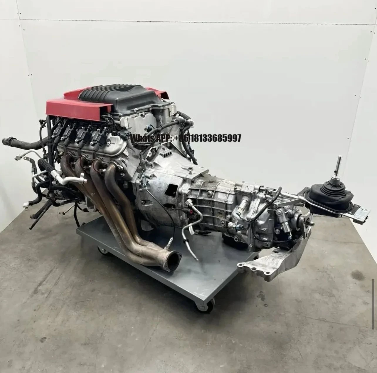 64L Turbocharged V8 Car Engine with Proven Strong Output 11-20 Seats 51-70 km/h Max Speed European car engines for Sale
64L Turbocharged V8 Car Engine with Proven Strong Output 11-20 Seats 51-70 km/h Max Speed European car engines for Sale