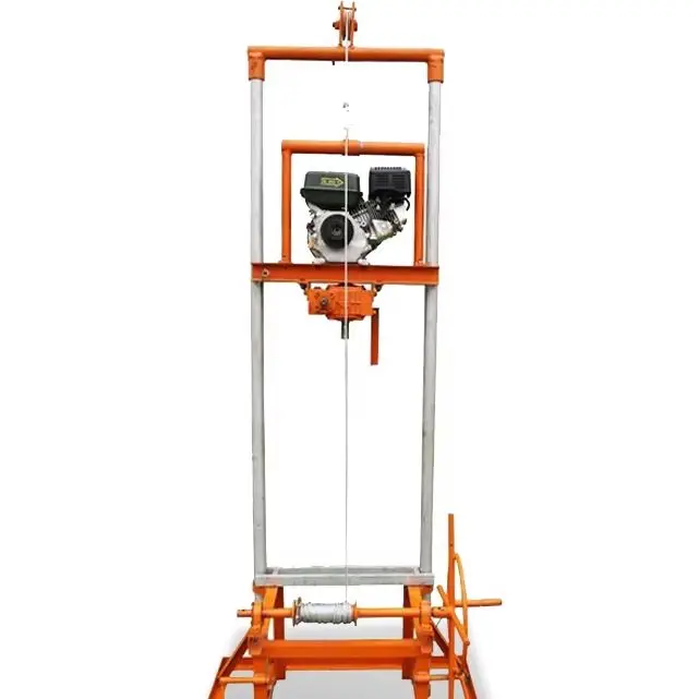 Customized Water Well Drilling Rig with Engine Pump 80m Fold Mini High-Performance Drilling Machine
Customized Water Well Drilling Rig with Engine Pump 80m Fold Mini High-Performance Drilling Machine