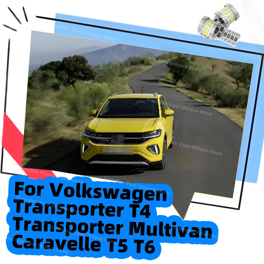 2x Parking Lamps T10 Clearance Lights For VW Volkswagen Transporter T4 1996-2002 Transporter Multivan Caravelle T5 T6 2003-2020
2x Parking Lamps T10 Clearance Lights For VW Volkswagen Transporter T4 1996-2002 Transporter Multivan Caravelle T5 T6 2003-2020