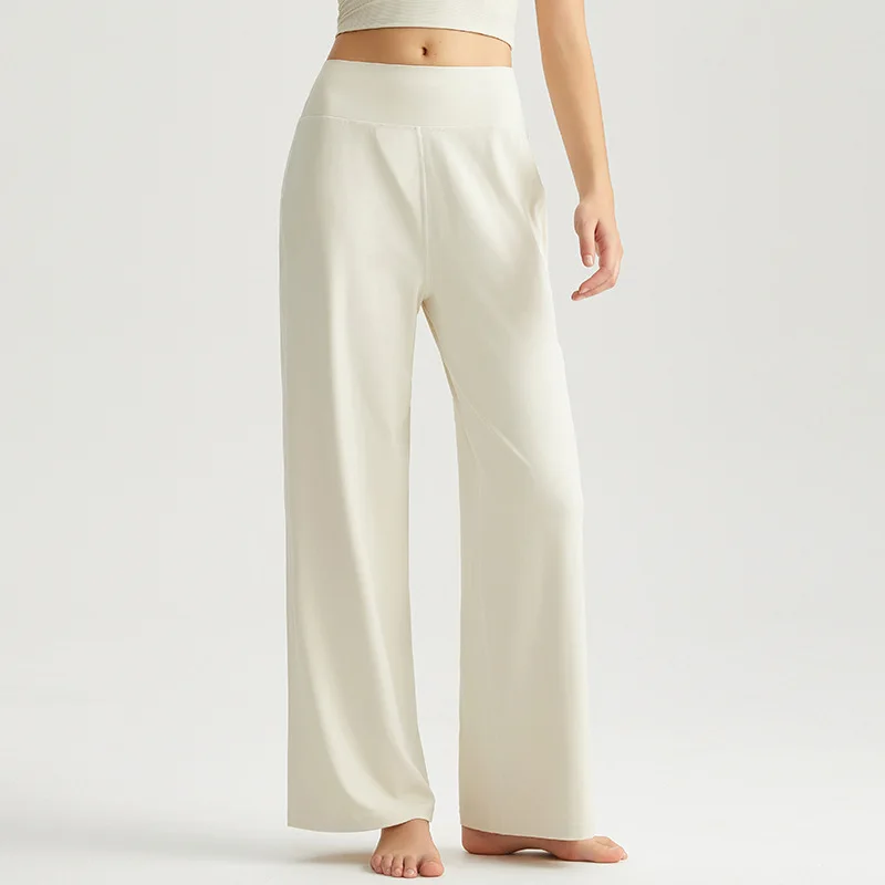 Women High Waist Yoga Wide Leg Pants Loose Straight Fit Trousers for Sports Fitness Yoga Pants Women Baggy Pants for Women
Women High Waist Yoga Wide Leg Pants Loose Straight Fit Trousers for Sports Fitness Yoga Pants Women Baggy Pants for Women