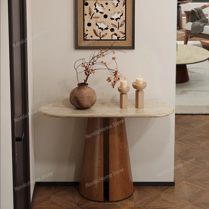 Vintage Versatile Console Table Premium Classic Elegant Design Entryways Table Italian Creative Scrivania Living Room Furniture
Vintage Versatile Console Table Premium Classic Elegant Design Entryways Table Italian Creative Scrivania Living Room Furniture