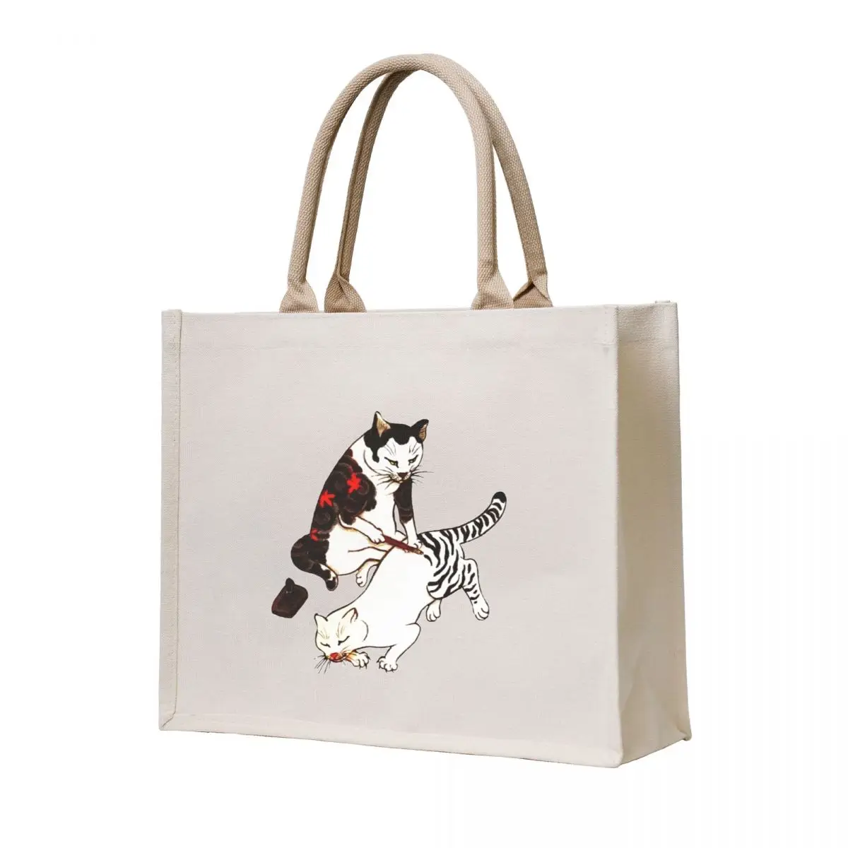 Tebori Monmon Cats, Cats Tebori Monmon Tote Bag shopping trolley bag Beach bag canvas tote bags shopper woman
Tebori Monmon Cats, Cats Tebori Monmon Tote Bag shopping trolley bag Beach bag canvas tote bags shopper woman