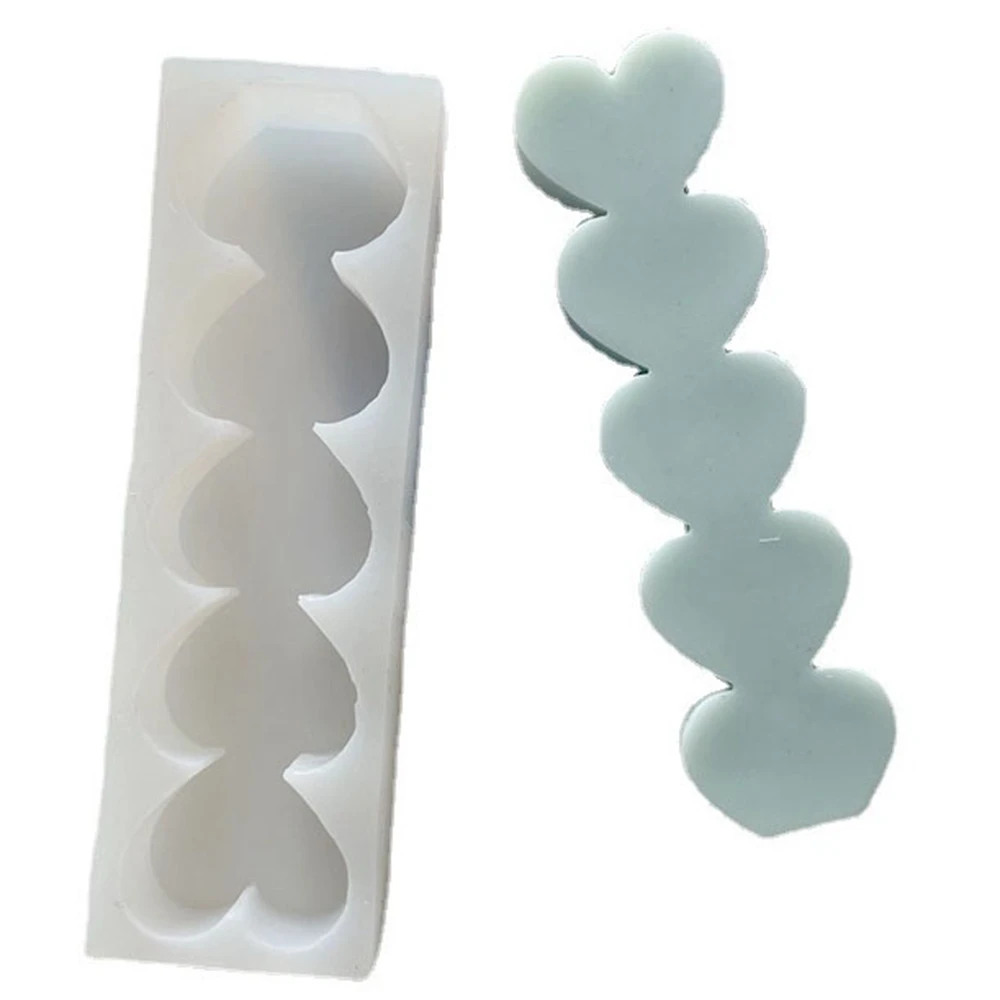 3D Love Aromatherapy Candle Silicone Mold 5-in-1 Heart shaped Drop Silicone Mold Scented Making Tools 3D DIY Handmade Fragrance
3D Love Aromatherapy Candle Silicone Mold 5-in-1 Heart shaped Drop Silicone Mold Scented Making Tools 3D DIY Handmade Fragrance