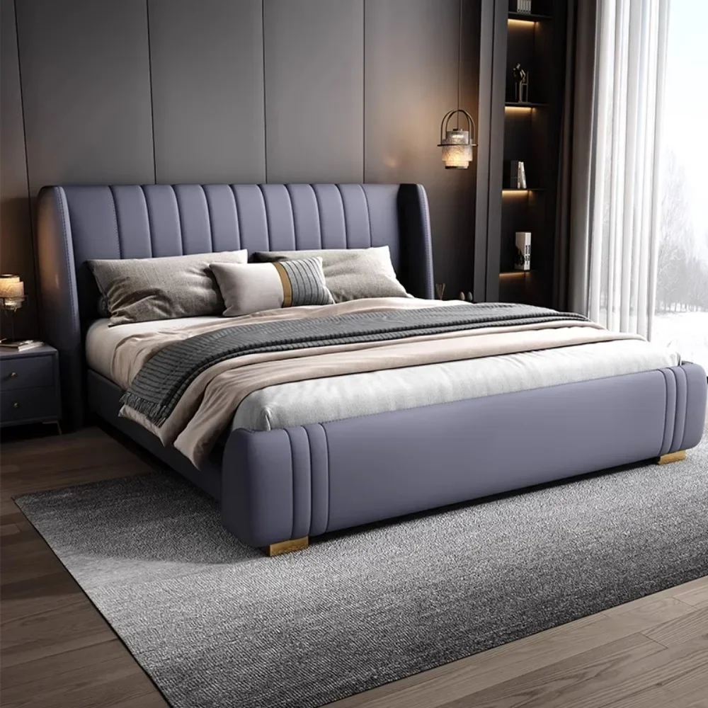 Adults 180x200cm Double Bed Frames Lounge Luxury King 2 People Bedroom Beds Minimalist Headboard Floor Home Bedroom Furniture
Adults 180x200cm Double Bed Frames Lounge Luxury King 2 People Bedroom Beds Minimalist Headboard Floor Home Bedroom Furniture