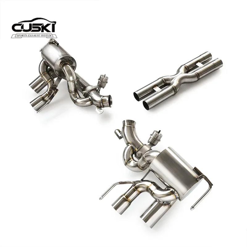High quality Stainless Stee Automobile Accessorie Suitable For Ferrari California T 3.9T 2012-2018 Exhaust Valve Control System
High quality Stainless Stee Automobile Accessorie Suitable For Ferrari California T 3.9T 2012-2018 Exhaust Valve Control System
