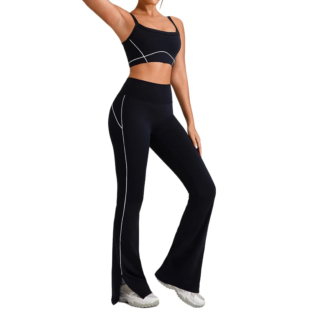 Women's Yoga Sets Sportswear Outfit for Woman Gym Clothes Yoga Suit 2 Piece Set Sport Running Climbing Dancing Cycling Trousers
Women's Yoga Sets Sportswear Outfit for Woman Gym Clothes Yoga Suit 2 Piece Set Sport Running Climbing Dancing Cycling Trousers