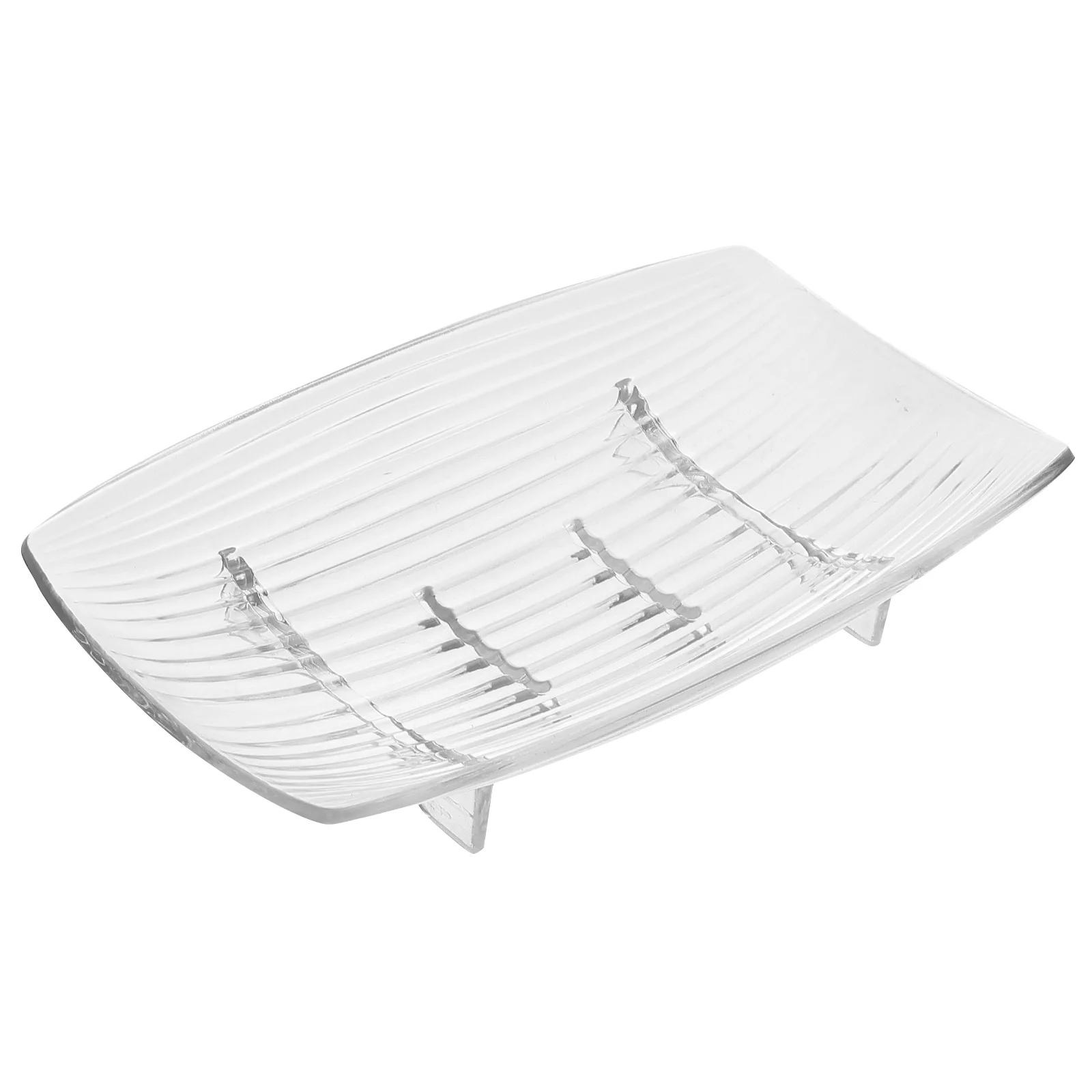 Soap Box Holder Draining Tray Portable Dish Rack Transparent Holes PET Material Multifunctional Compact Bathroom Decor Styles
Soap Box Holder Draining Tray Portable Dish Rack Transparent Holes PET Material Multifunctional Compact Bathroom Decor Styles