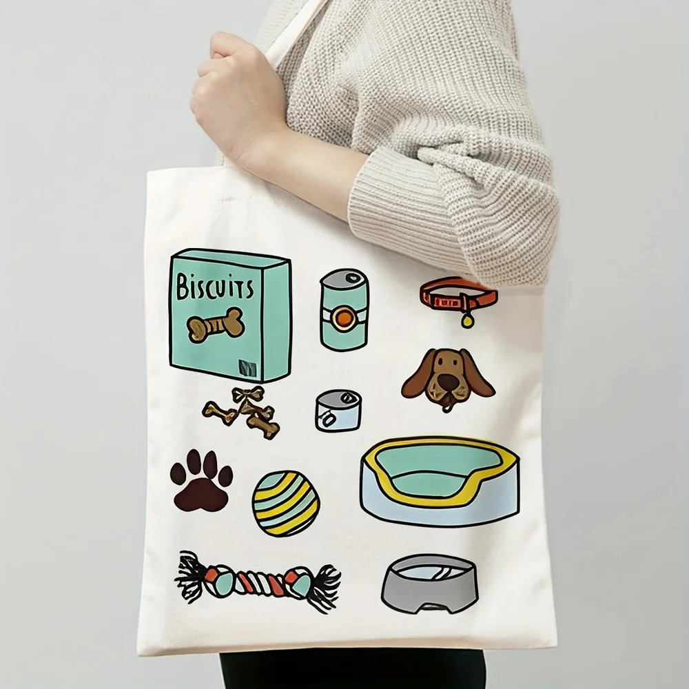 Canvas Tote Bag Measuring This Adorable Pet Themed Shoulder Bag Is Perfect for Everyday Shopping Commuting Travel Fashion Bags
Canvas Tote Bag Measuring This Adorable Pet Themed Shoulder Bag Is Perfect for Everyday Shopping Commuting Travel Fashion Bags