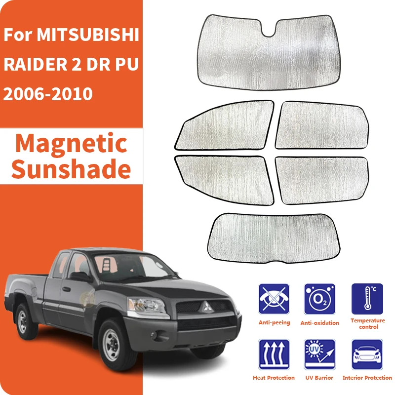 Солнцезащитные козырьки на окна автомобиля, защита от УФ-излучения, индивидуальный заказ для MITSUBISHI RAIDER 2 DR PU 2006-2010
Солнцезащитные козырьки на окна автомобиля, защита от УФ-излучения, индивидуальный заказ для MITSUBISHI RAIDER 2 DR PU 2006-2010