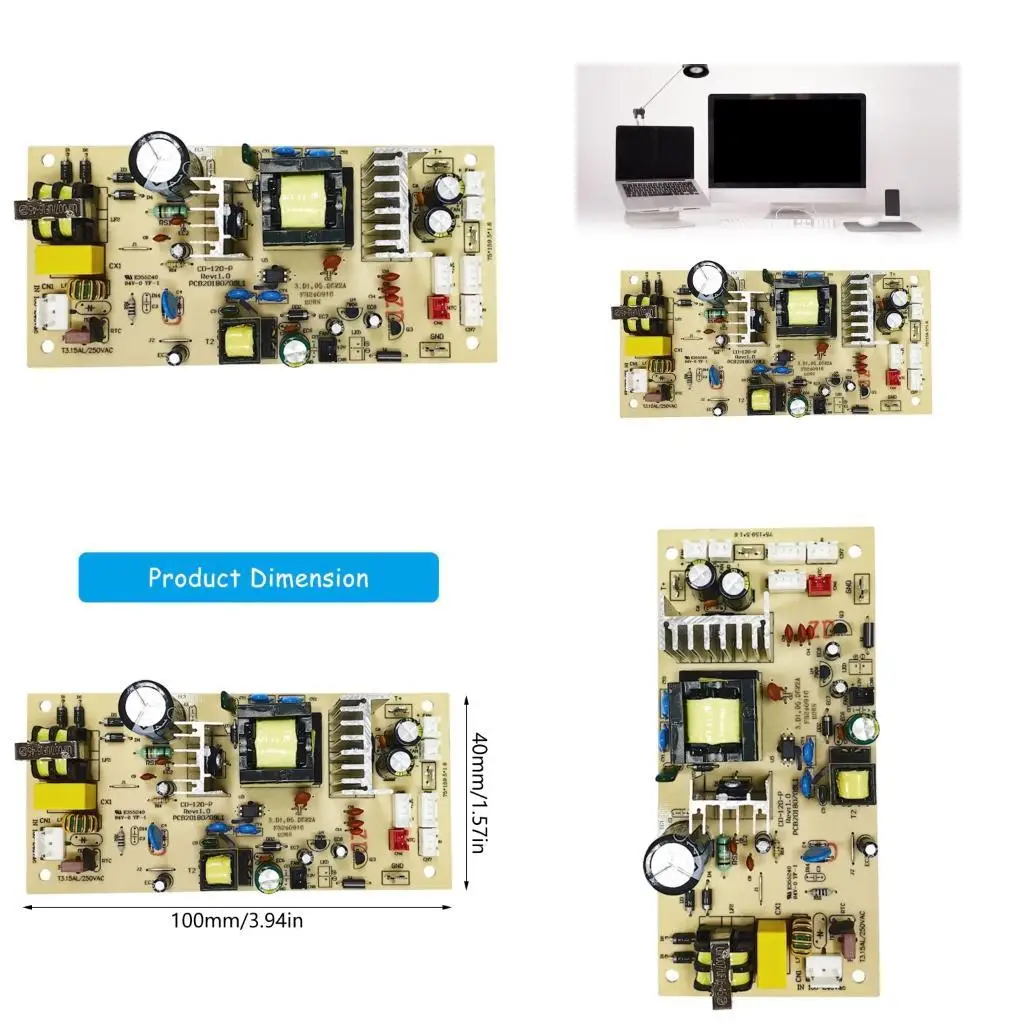 Y1UB Universal 220V Input Wine Coolers PCBs Board With High Temperatures Resistance Up To 105C
Y1UB Universal 220V Input Wine Coolers PCBs Board With High Temperatures Resistance Up To 105C