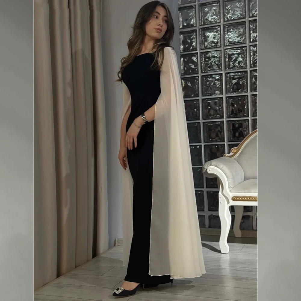 Evening Saudi ArabiaBall Satin Draped Cocktail Party A-line O-Neck Bespoke Occasion Gown Midi es
Evening Saudi ArabiaBall Satin Draped Cocktail Party A-line O-Neck Bespoke Occasion Gown Midi es