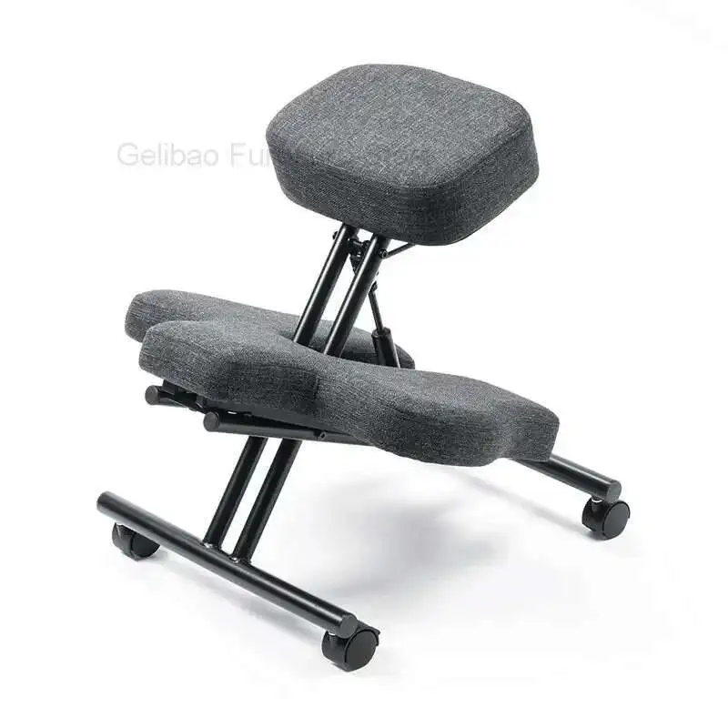 Kneeling Chair - Home Office Ergonomic Computer Desk Stool For Active Sitting Relieving Back and Neck Pain & Improving Posture
Kneeling Chair - Home Office Ergonomic Computer Desk Stool For Active Sitting Relieving Back and Neck Pain & Improving Posture